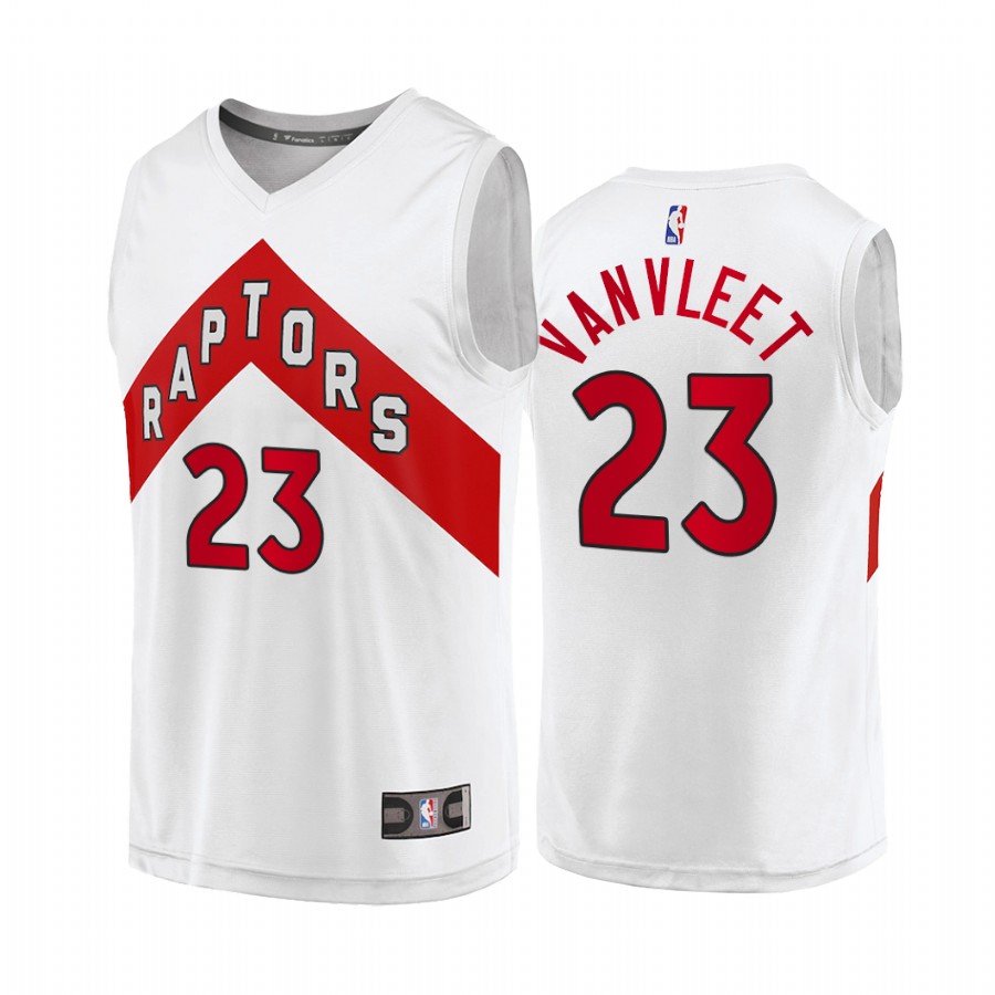 Fred VanVleet Toronto Raptors White Association Edition 2020-21 Jersey