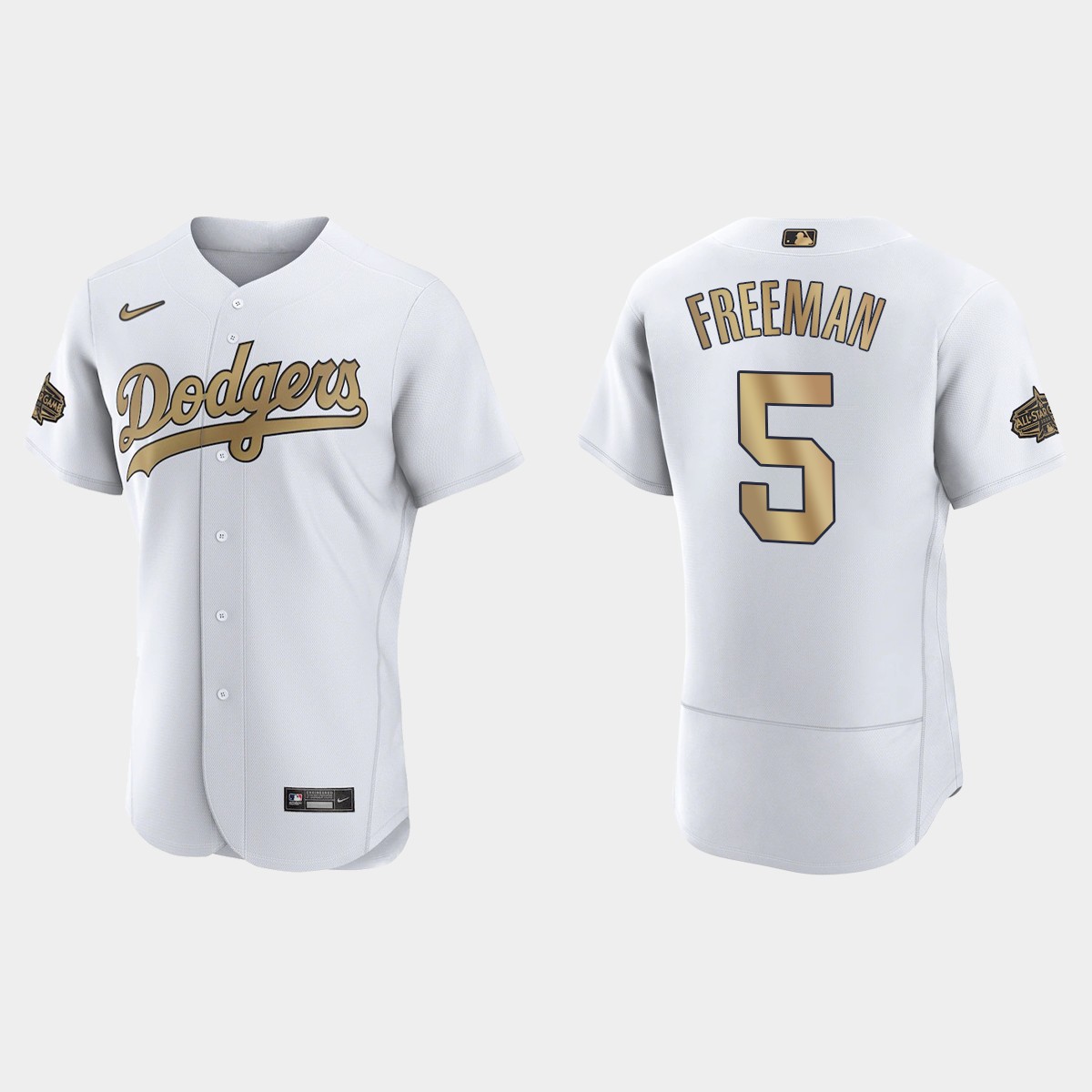 Freddie Freeman Los Angeles Dodgers 2022 MLB All-Star Game Jersey - White