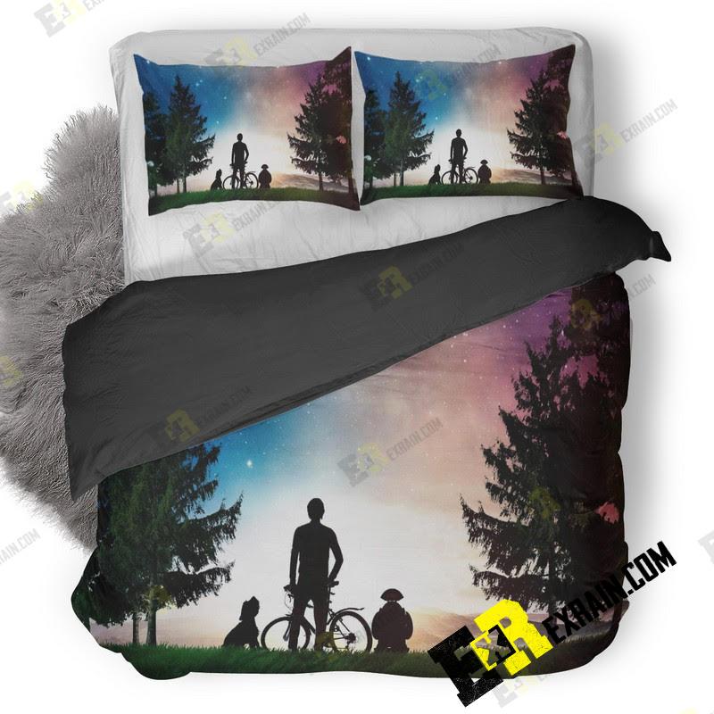 Fredi Movie 5K Gj 3D Customized Duvet Cover Bedding Set