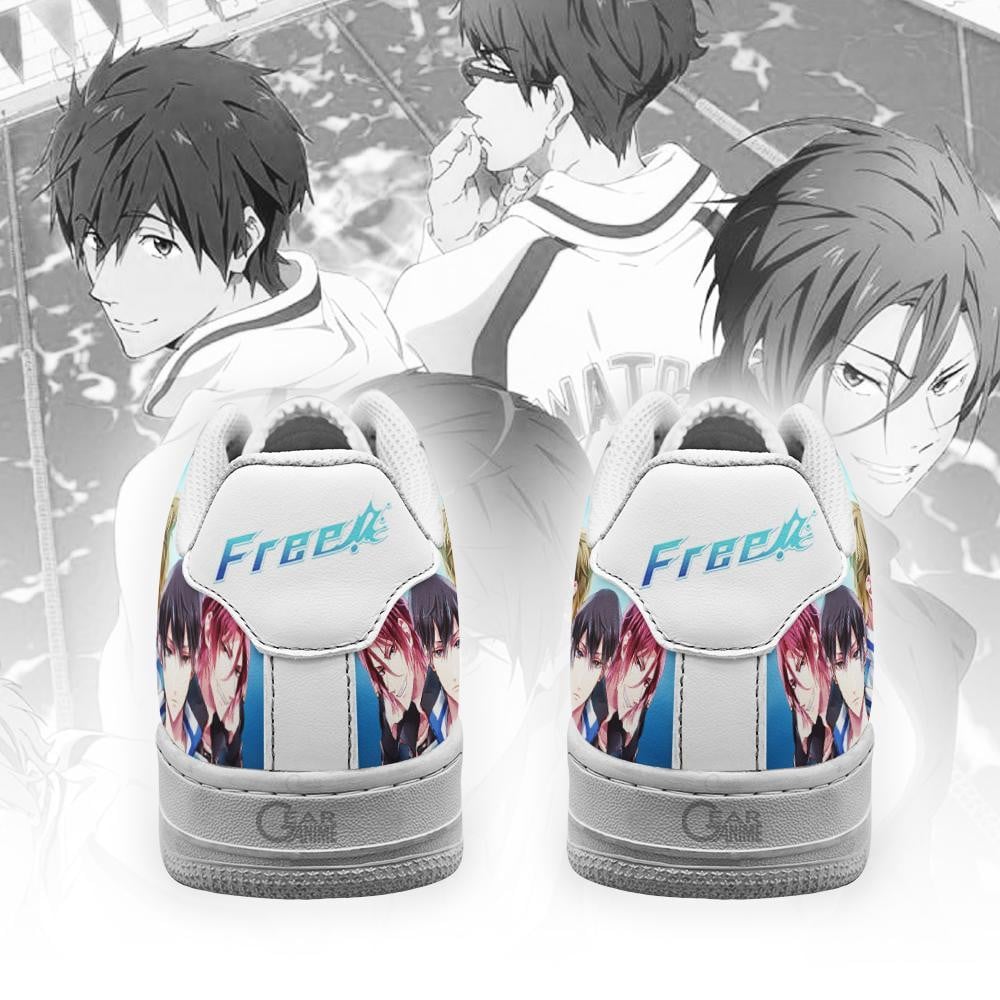Free Iwatobi Swim Club Air Sneakers Custom Anime Shoes