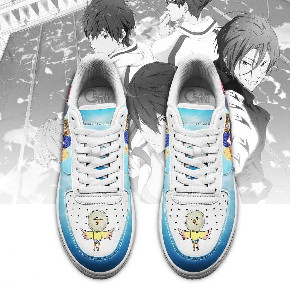 Free Iwatobi Swim Club Air Sneakers Custom Anime Shoes