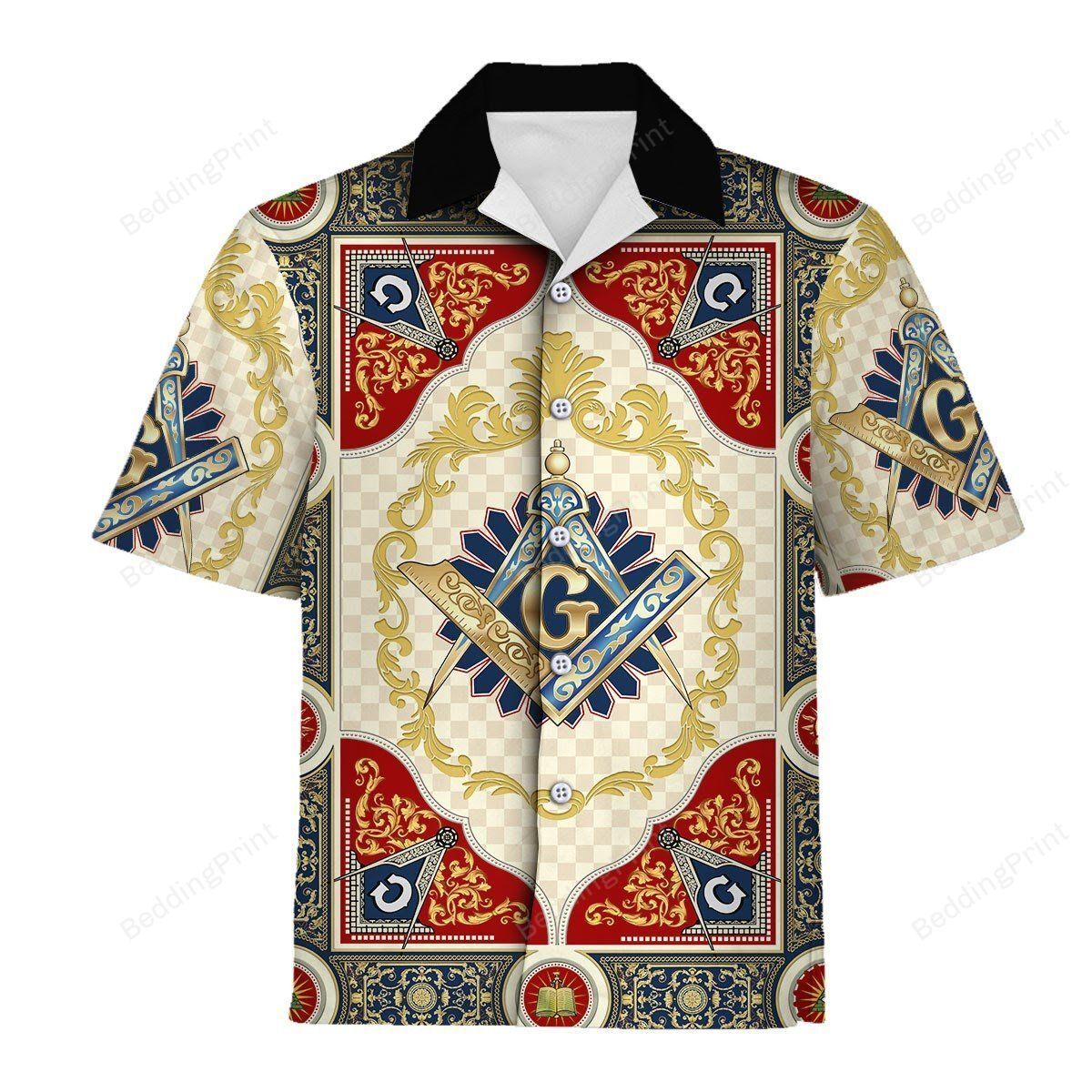 Freemasonry Hawaiian Shirt