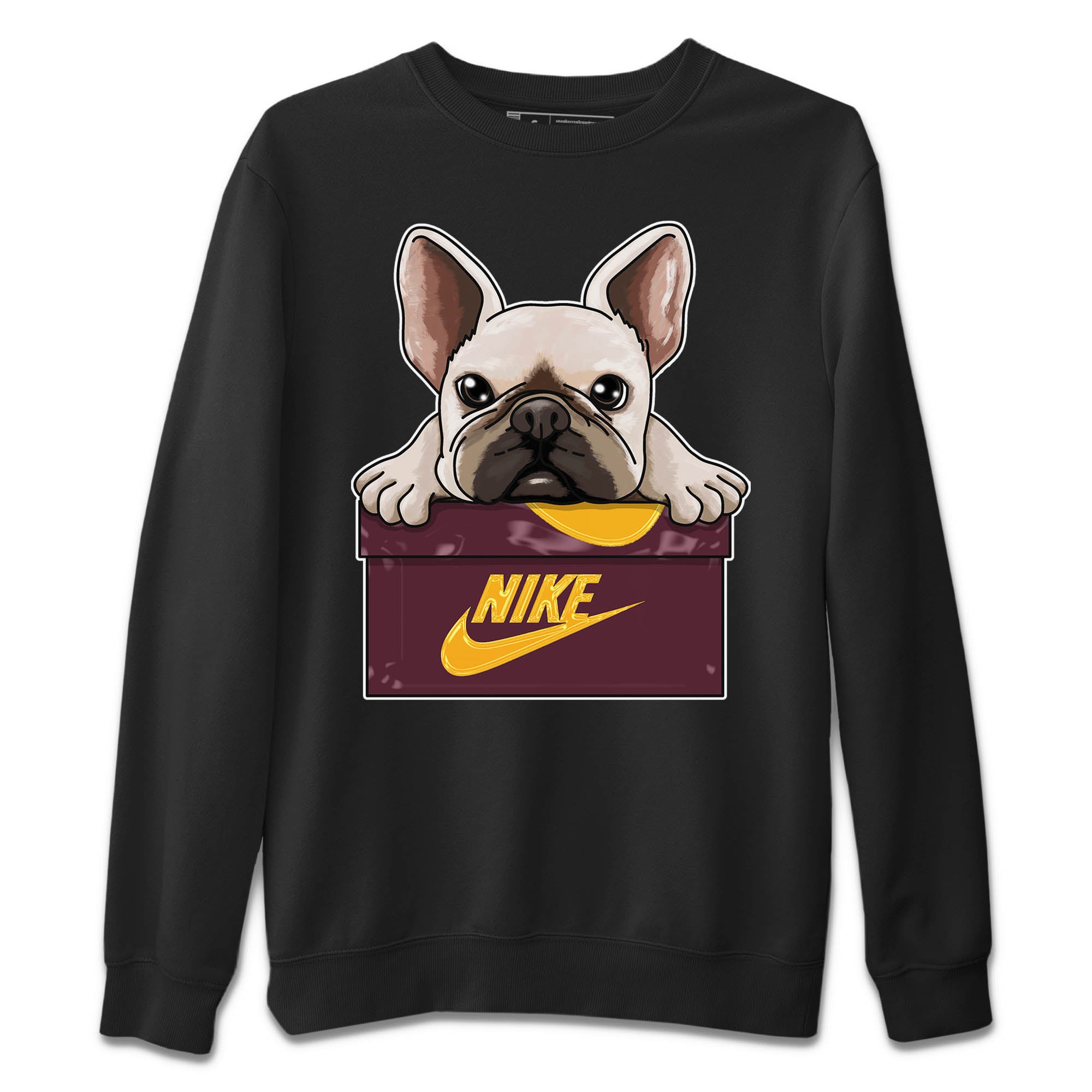 French Bulldog Unisex Sweater – Dunk Arizona State, Sneakers Matching Sweater