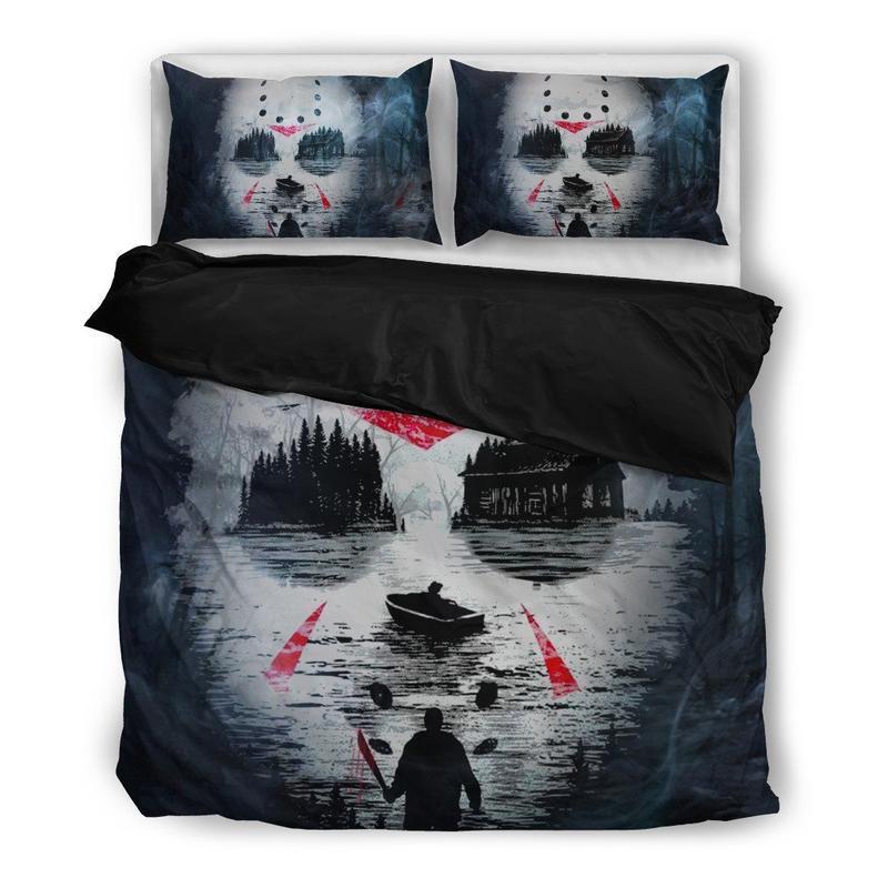 Friday The 13Th 3D Customized Duvet Cover Bedding Set