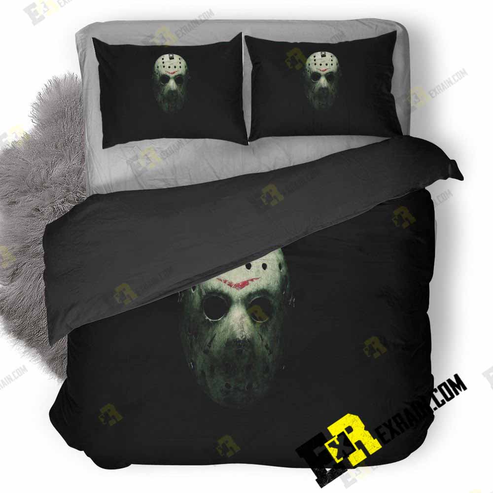 Friday The 13Th F 3D Customized Duvet Cover Bedding Set