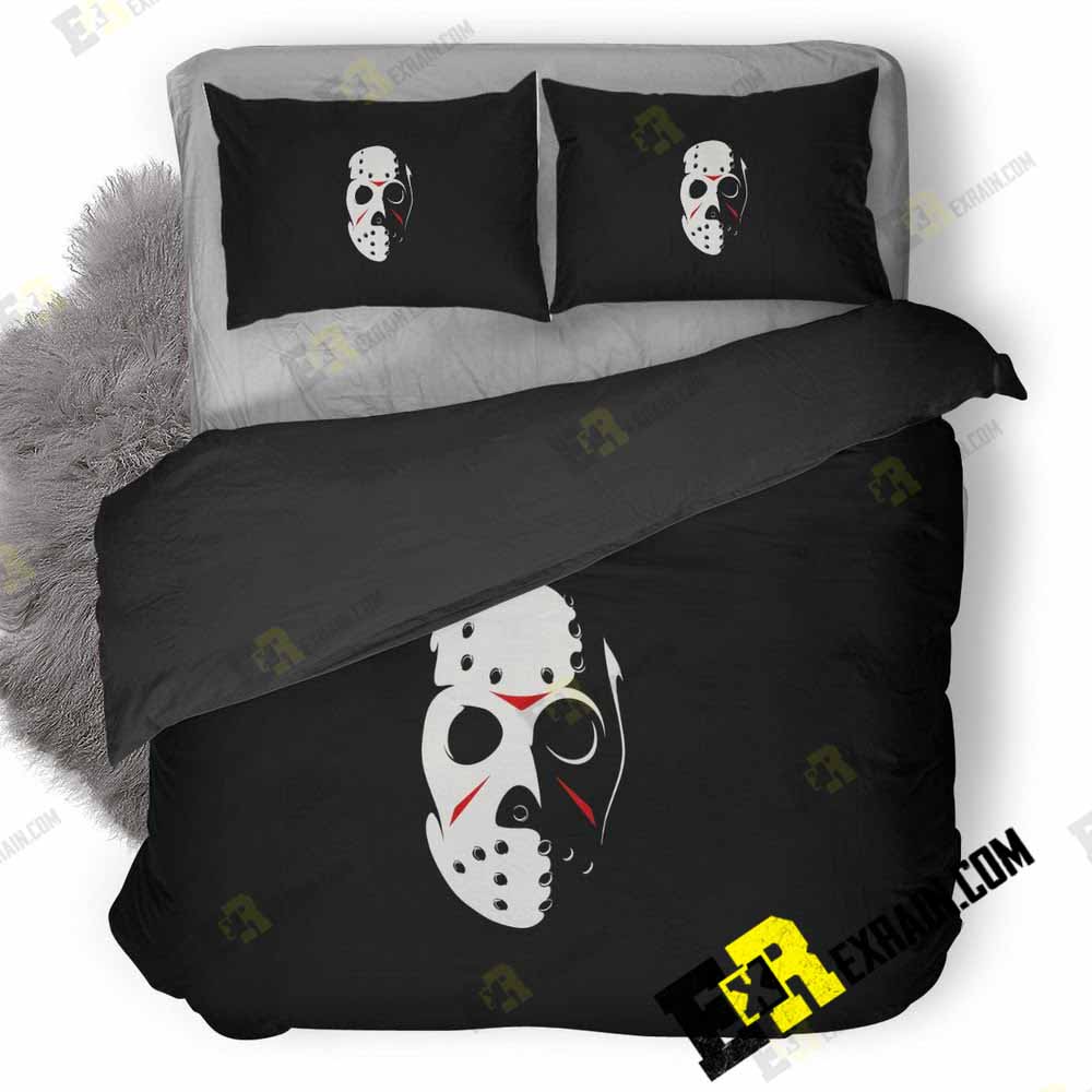 Friday The 13Th The Game Minimalism Dark K 3D Customized Duvet Cover Bedding Set
