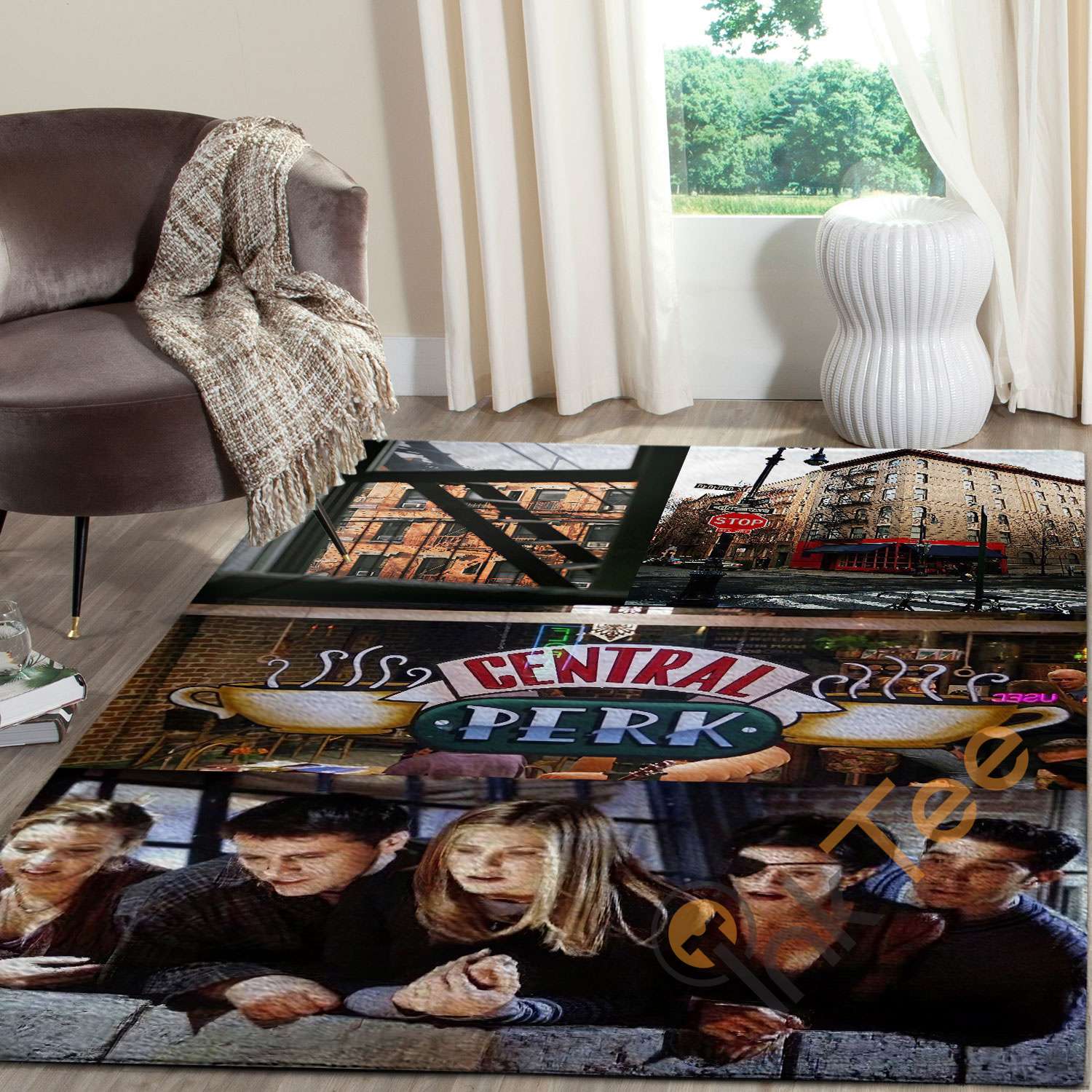 Friends Tv Show Rectangle Rug