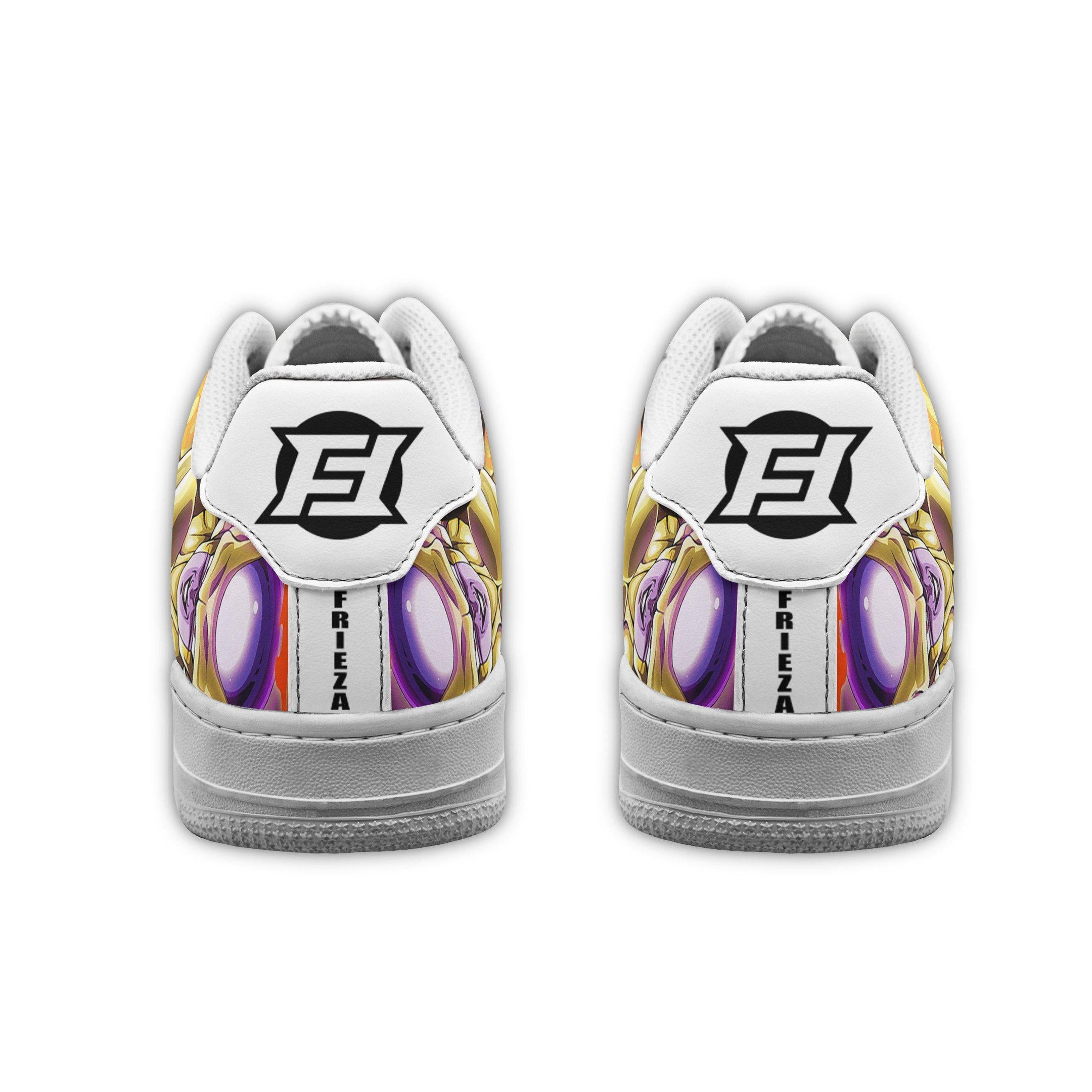 Frieza Air Sneakers Custom Anime Dragon Ball Shoes
