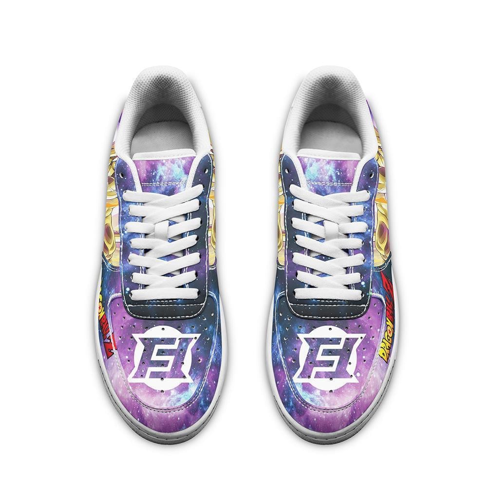 Frieza Air Sneakers Custom Anime Dragon Ball Shoes