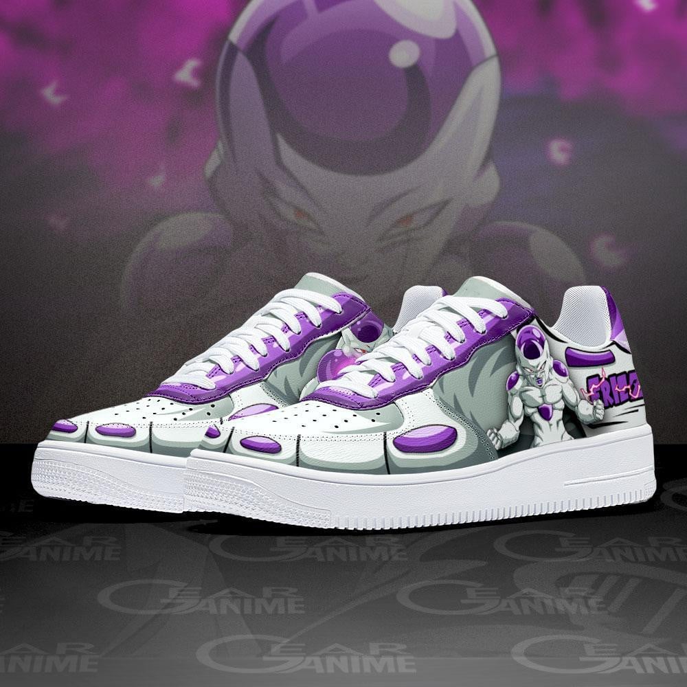 Frieza Air Sneakers Custom Anime Dragon Ball Shoes Perfect Gift Idea