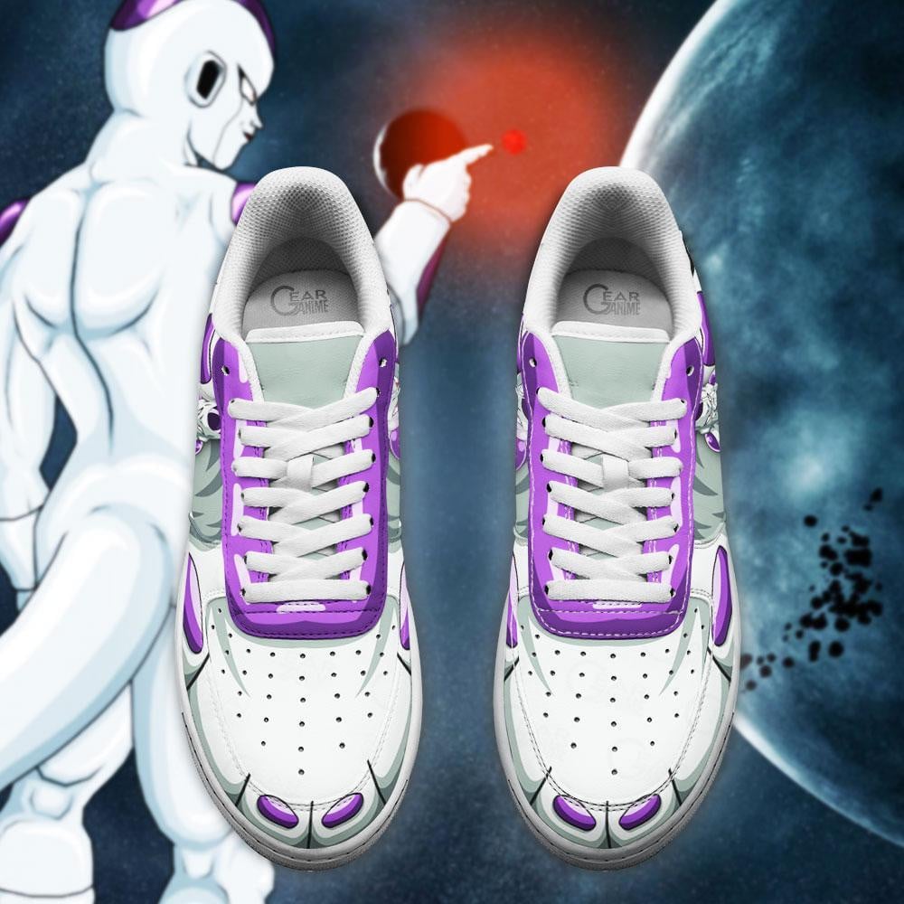 Frieza Air Sneakers Custom Anime Dragon Ball Shoes Perfect Gift Idea
