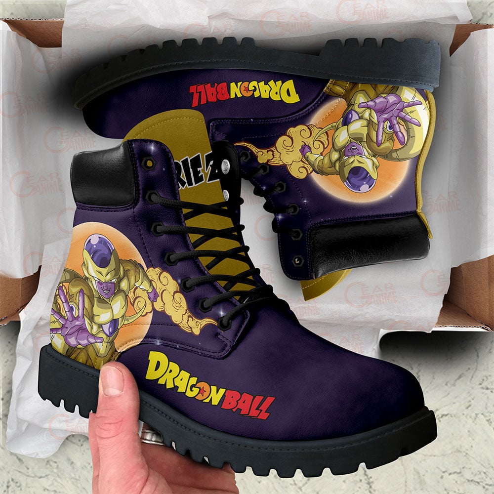 Frieza Boots Dragon Ball Custom Anime Shoes For Otaku