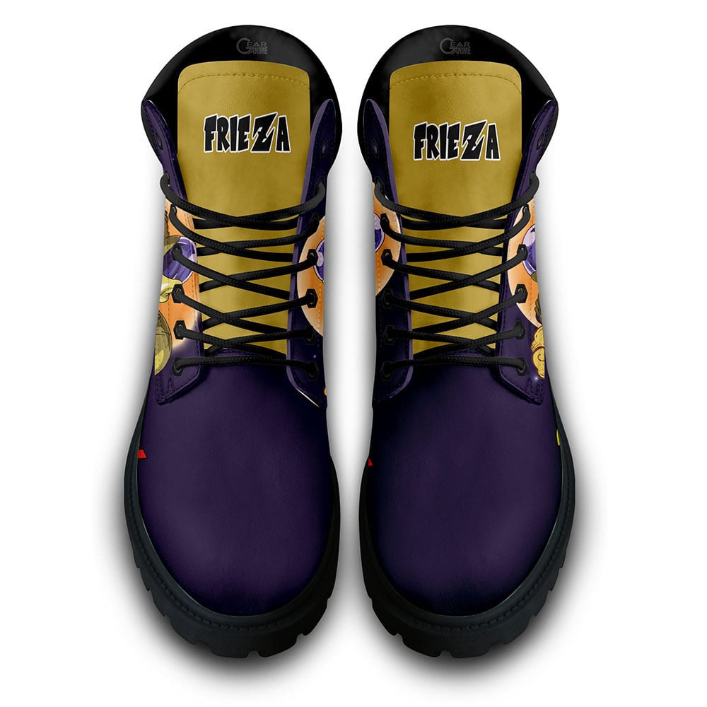 Frieza Boots Dragon Ball Custom Anime Shoes For Otaku
