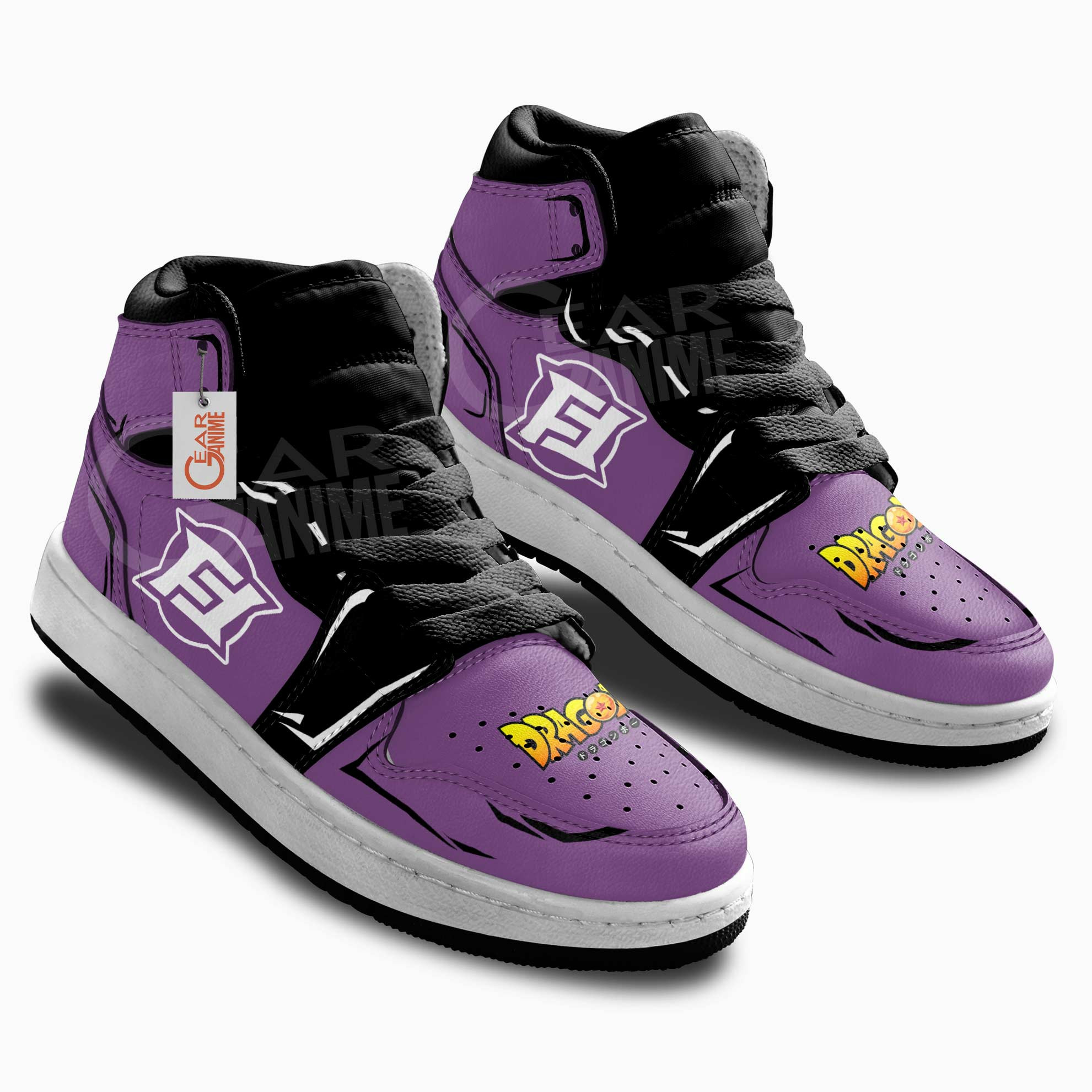 Frieza Force Symbol Kids Sneakers Custom Anime Kids Shoes