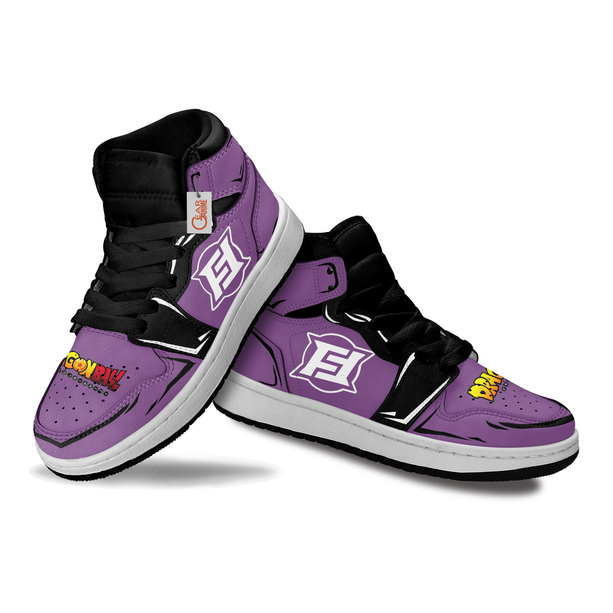 Frieza Force Symbol Kids Sneakers Custom Anime Kids Shoes