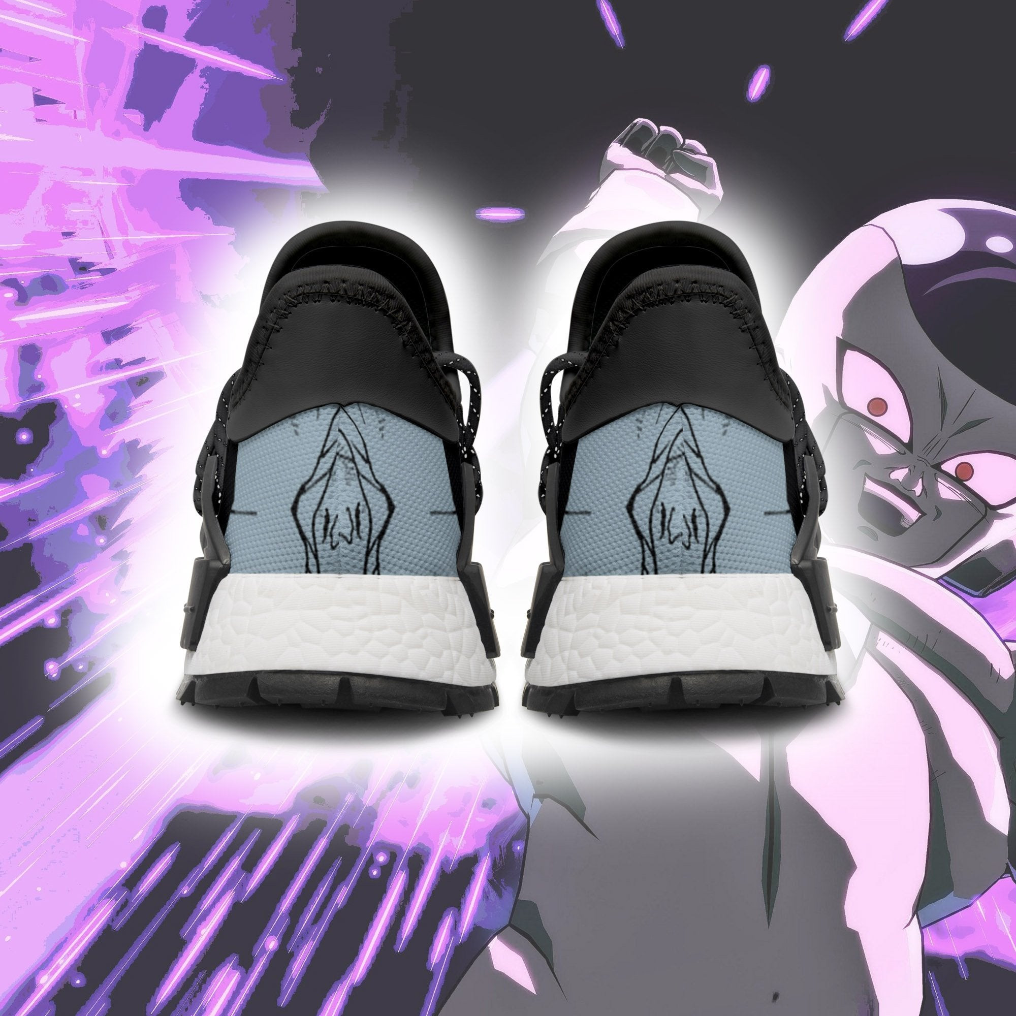 Frieza Shoes Symbol Dragon Ball Anime Sneakers, NMD Shoes
