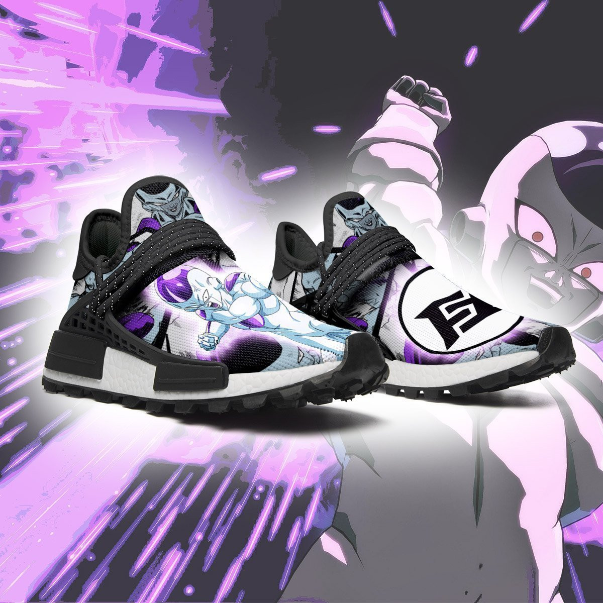 Frieza Shoes Symbol Dragon Ball Anime Sneakers, NMD Shoes