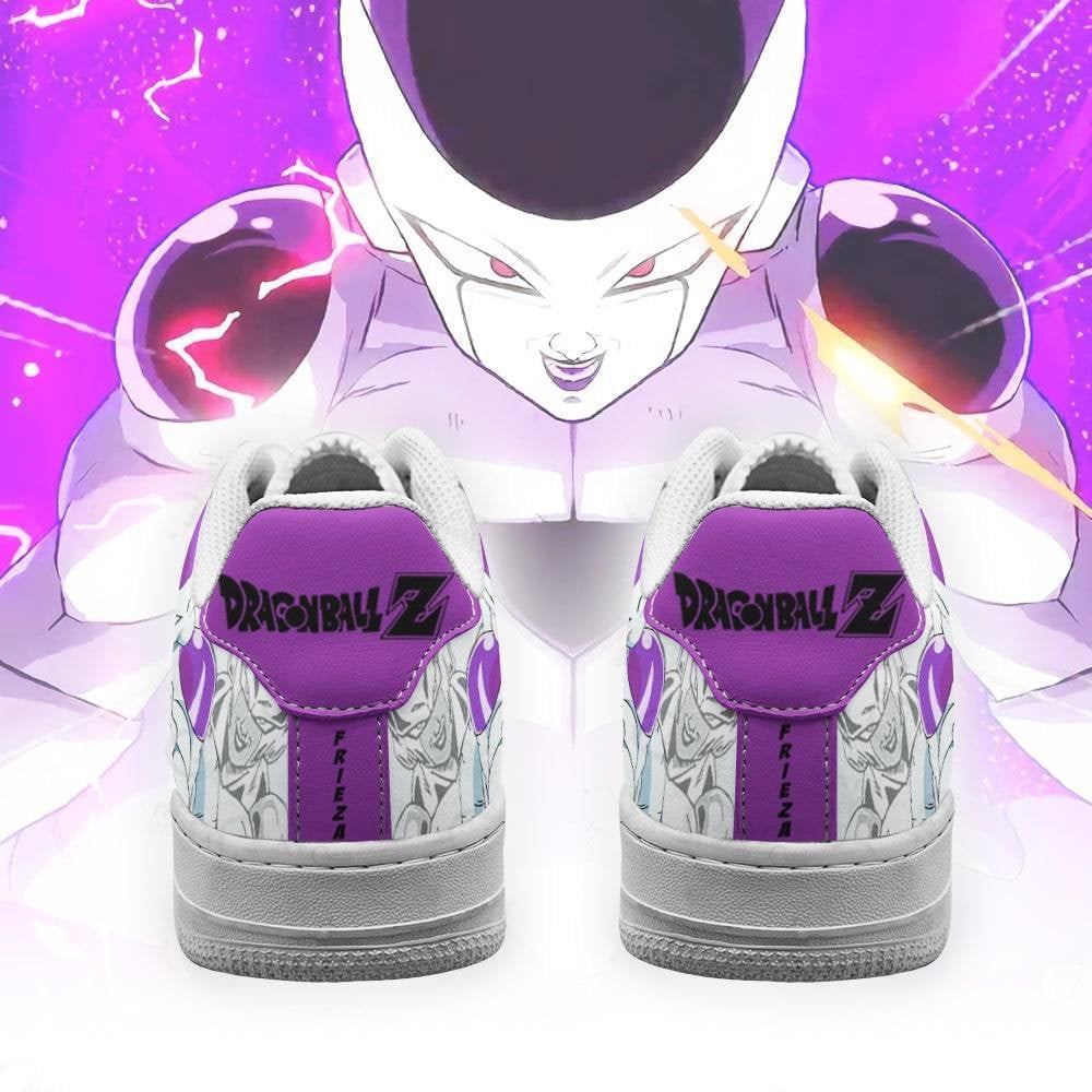 Frieza Sneakers Custom Dragon Ball Anime Shoes Fan Gift