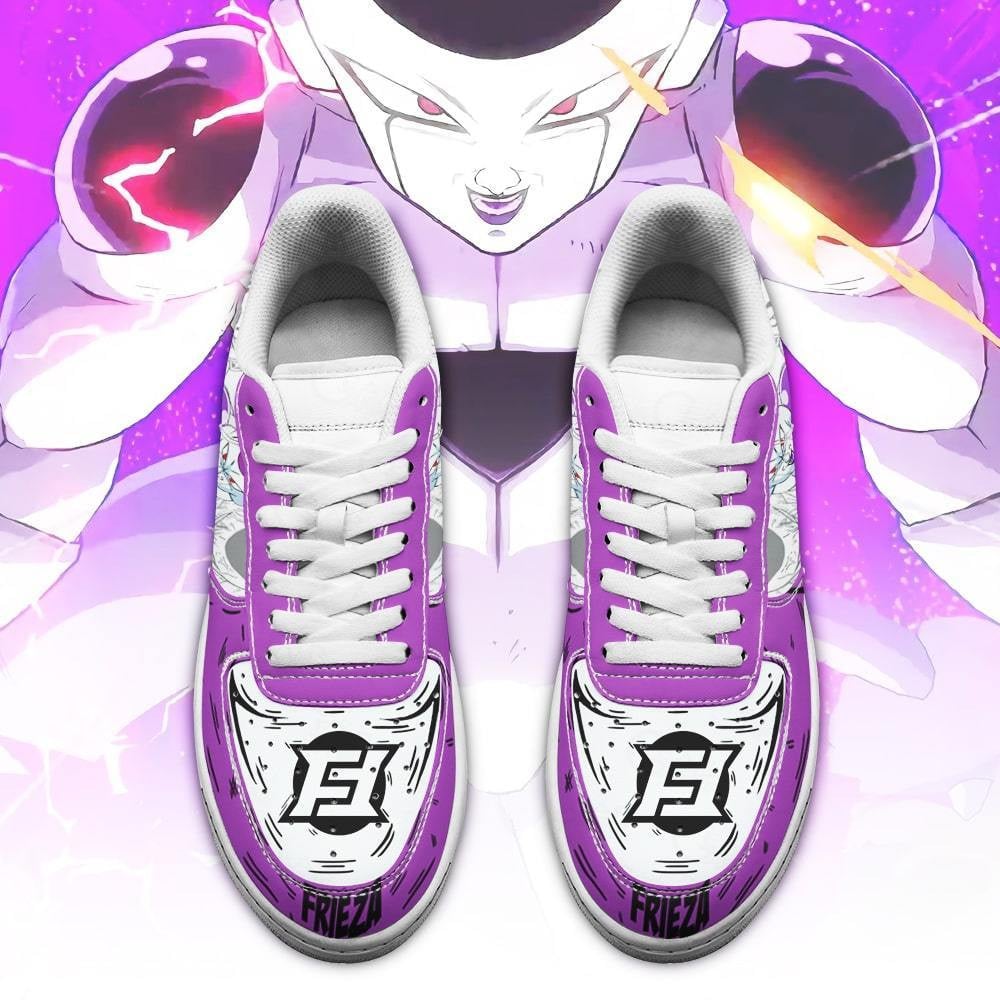 Frieza Sneakers Custom Dragon Ball Anime Shoes Fan Gift