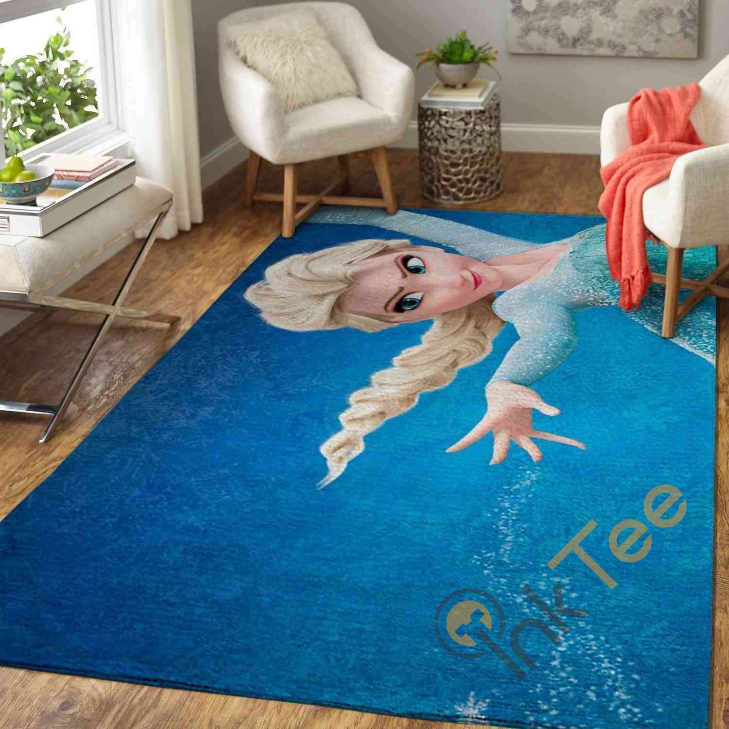 Frozen: Elsa Area Rectangle Rug