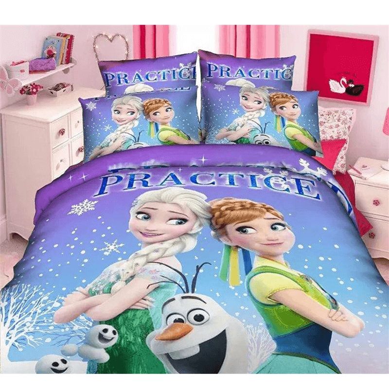 Frozen Luxury Duvet Cover Bedding Set