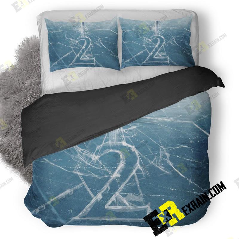 Frozen Movie Poster 5K 0 3D Customized Duvet Cover Bedding Set