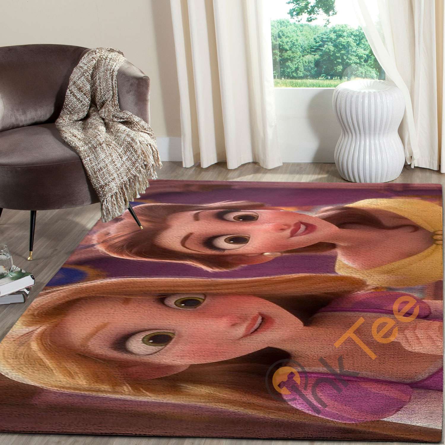 Frozen Rectangle Rug