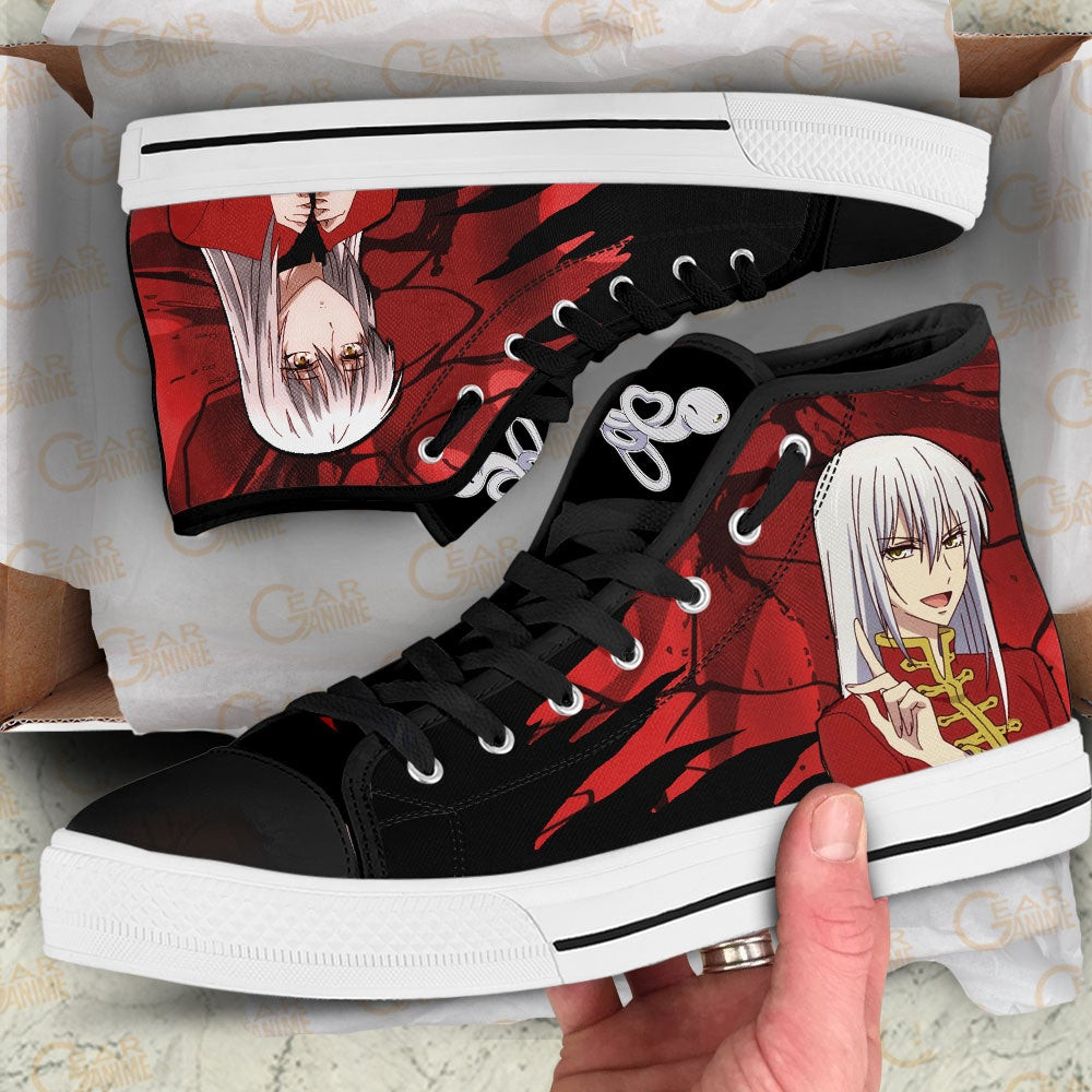 Fruit Basket Ayame Souma High Top Shoes Custom Anime Sneakers