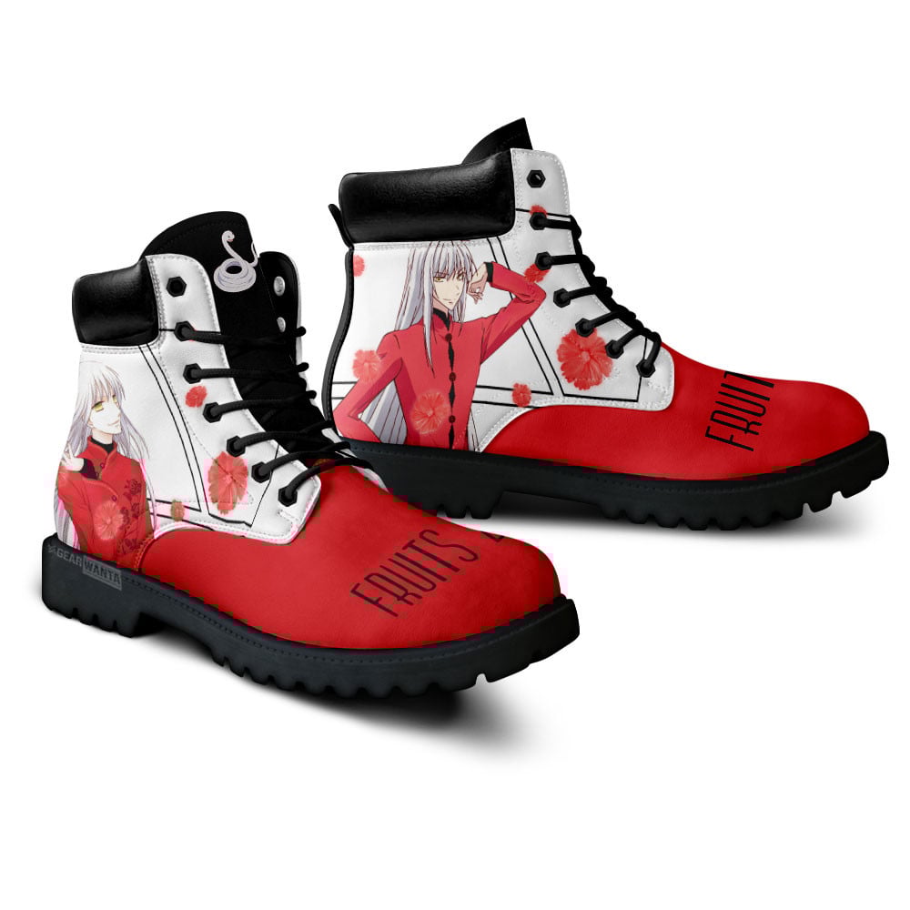 Fruits Basket Ayame Sohma Boots Anime Custom Shoes