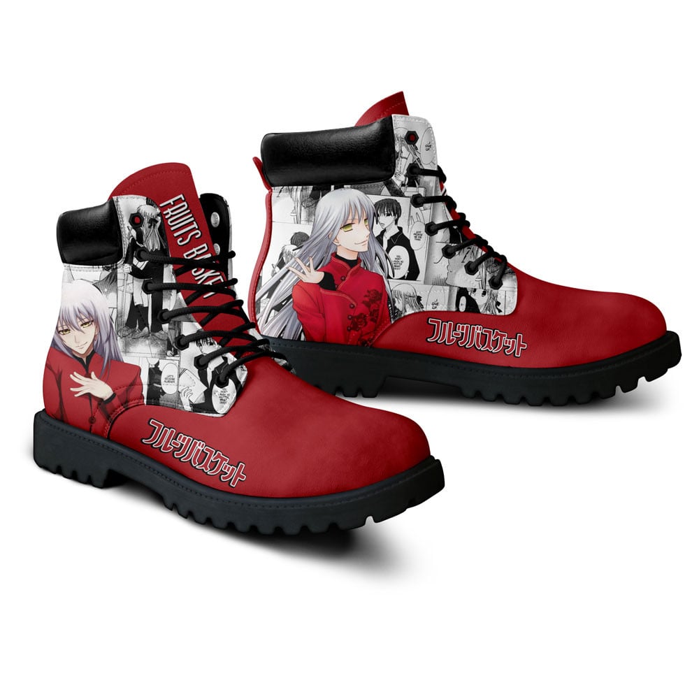 Fruits Basket Ayame Sohma Boots Anime Custom Shoes