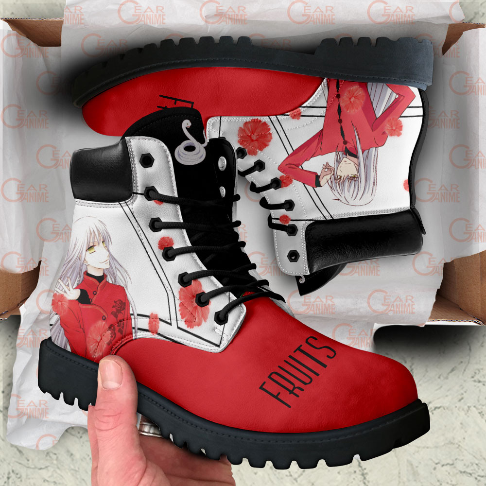 Fruits Basket Ayame Sohma Boots Anime Custom Shoes