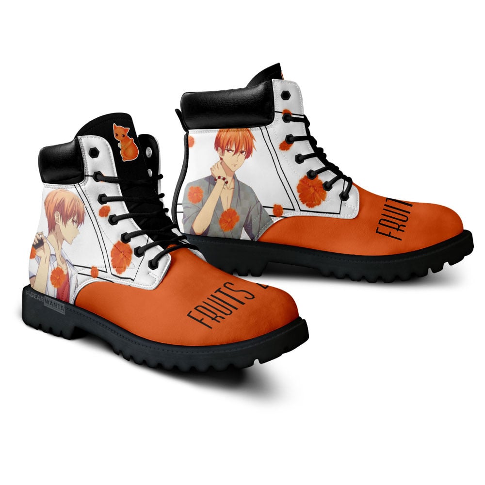 Fruits Basket Kyo Sohma Boots Anime Custom Shoes