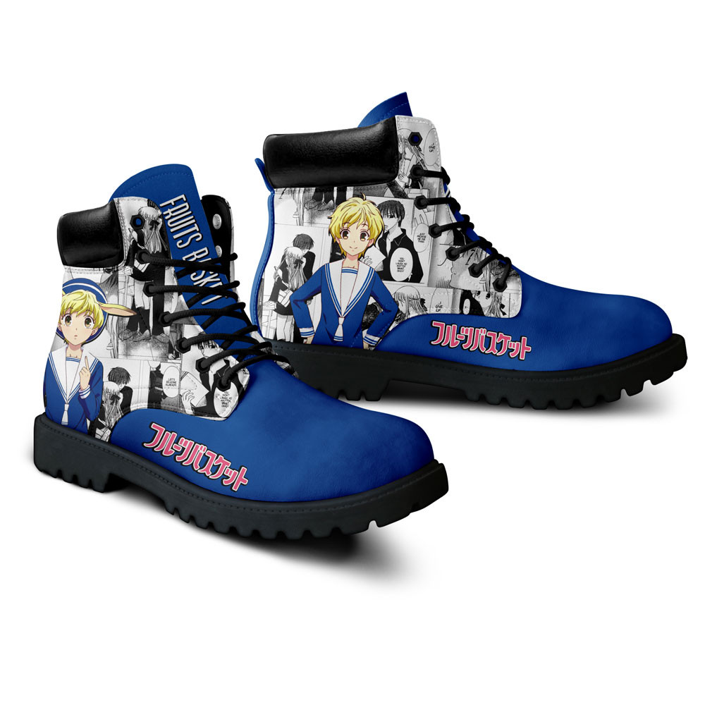 Fruits Basket Momiji Sohma Boots Anime Custom Shoes