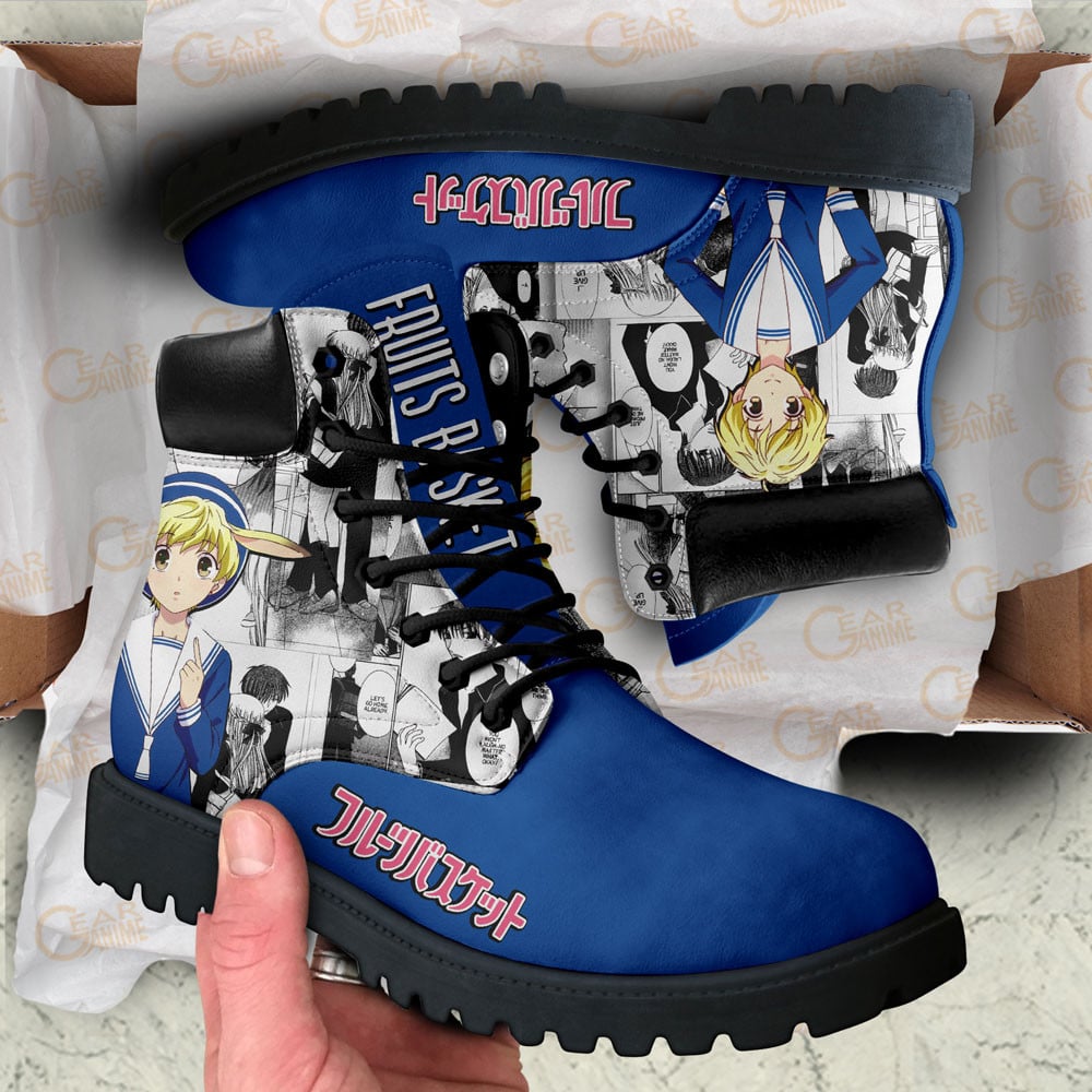 Fruits Basket Momiji Sohma Boots Anime Custom Shoes