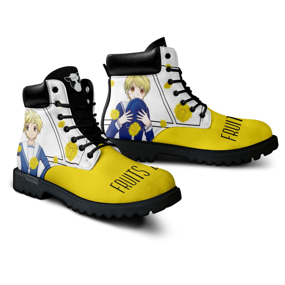 Fruits Basket Momiji Sohma Boots Anime Custom Shoes