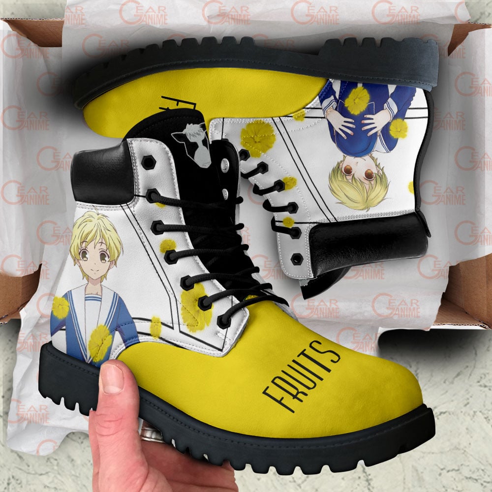 Fruits Basket Momiji Sohma Boots Anime Custom Shoes