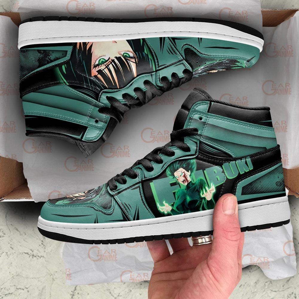 Fubuki JD1s Sneakers One Punch Man Anime Shoes, Air Jordan Hightop