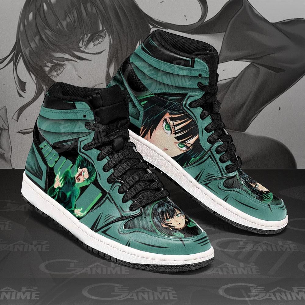 Fubuki JD1s Sneakers One Punch Man Anime Shoes, Air Jordan Hightop