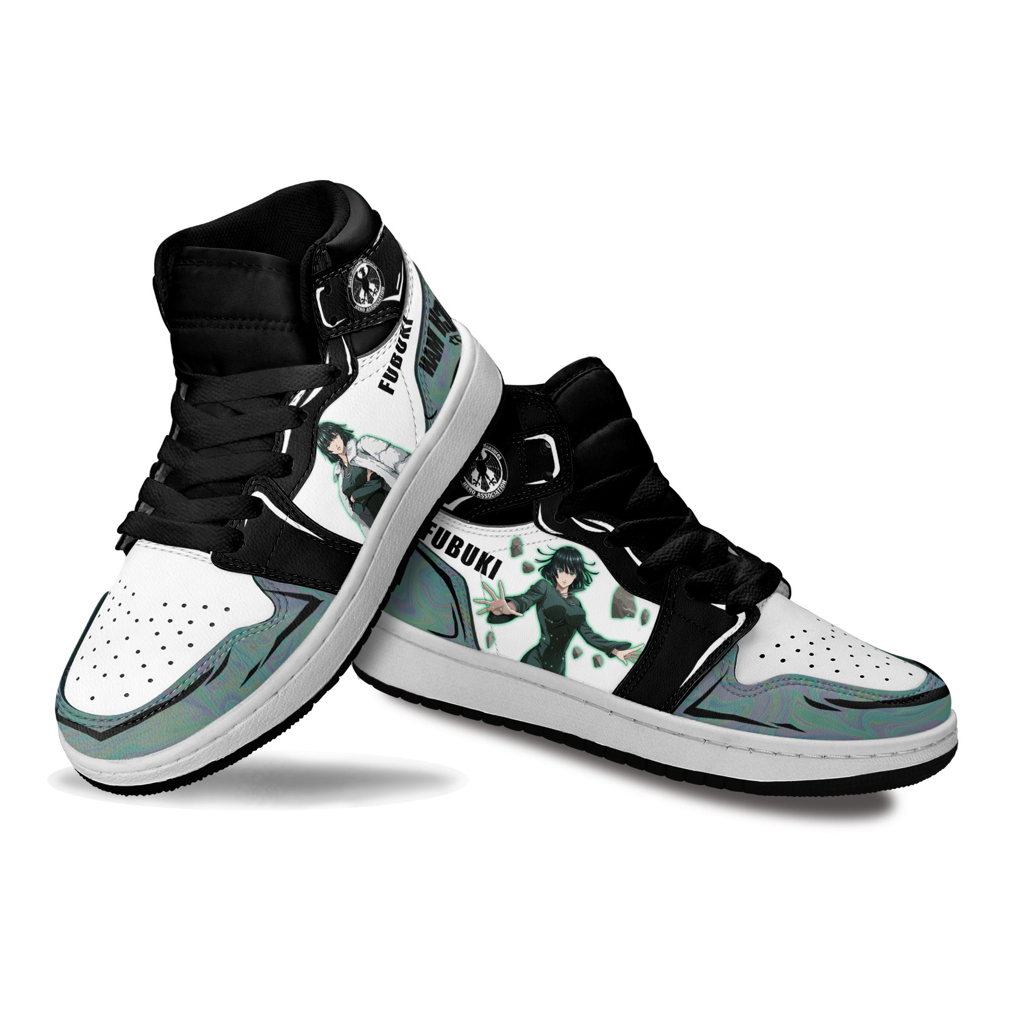 Fubuki Kids Sneakers Custom Anime One Punch Man Shoes For Kids