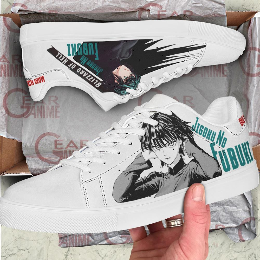 Fubuki Skate Shoes One Punch Man Custom Anime Shoes