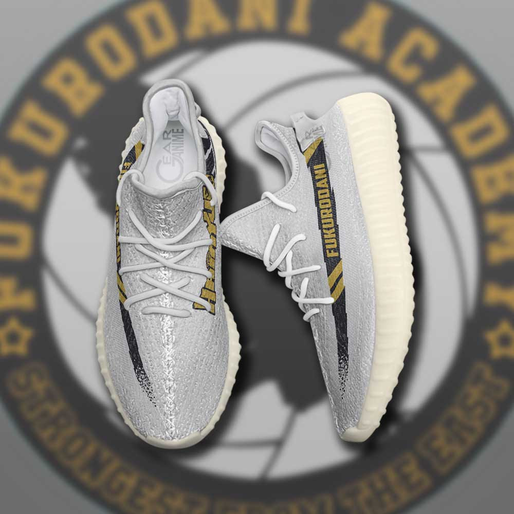 Fukurodani Academy Shoes Custom Haikyuu Anime Sneakers TT11