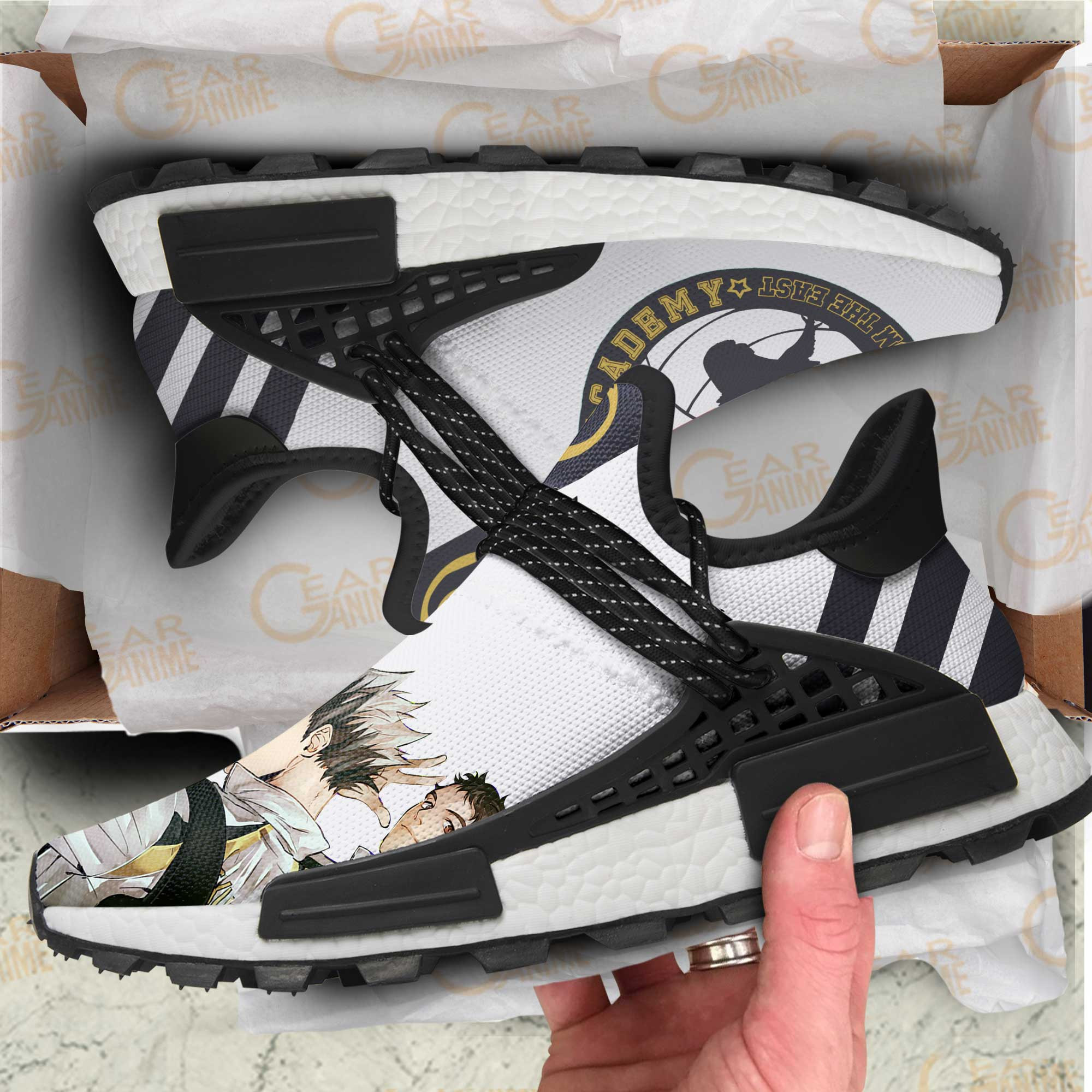 Fukurodani Academy Shoes Haikyuu Anime Shoes, NMD Shoes