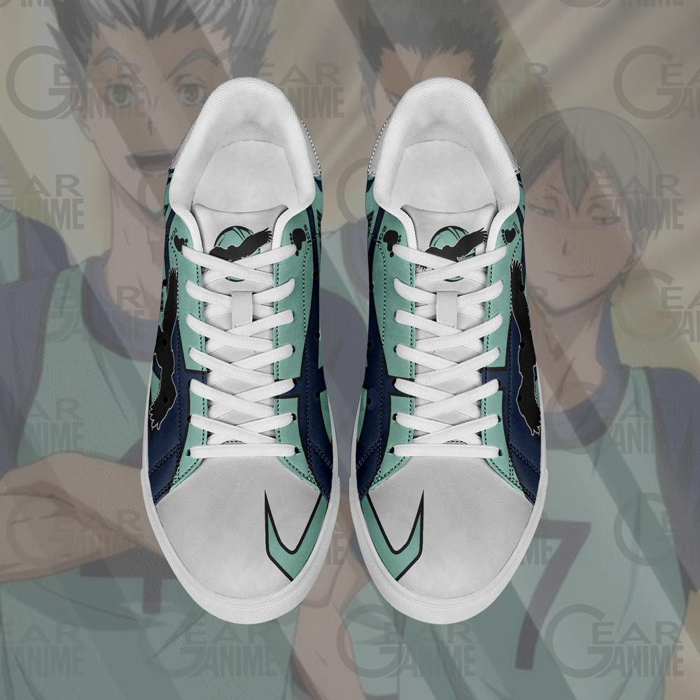 Fukurodani Academy Skate Shoes Haikyuu Anime Custom Shoes