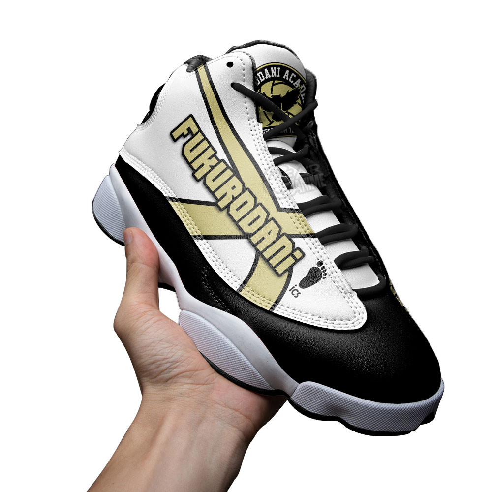 Fukurodani JD13 Sneakers Haikyuu Custom Anime Shoes