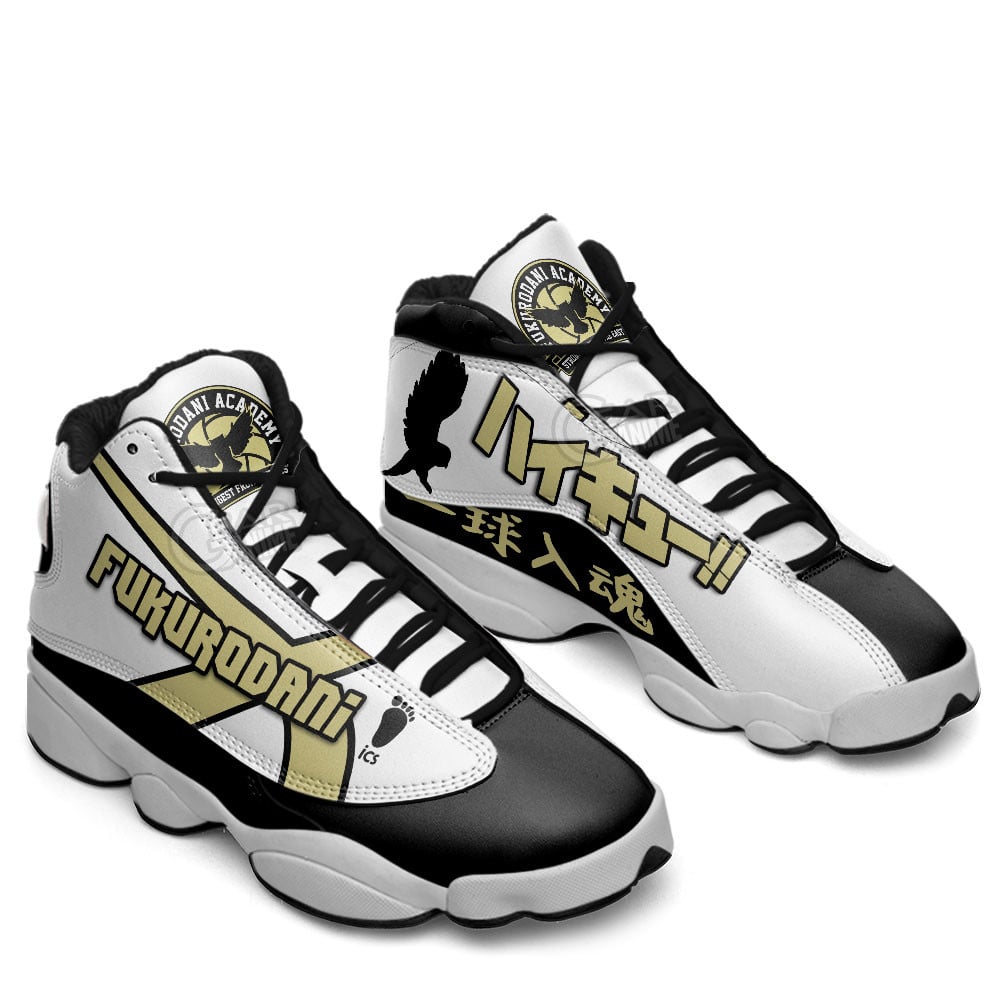 Fukurodani JD13 Sneakers Haikyuu Custom Anime Shoes