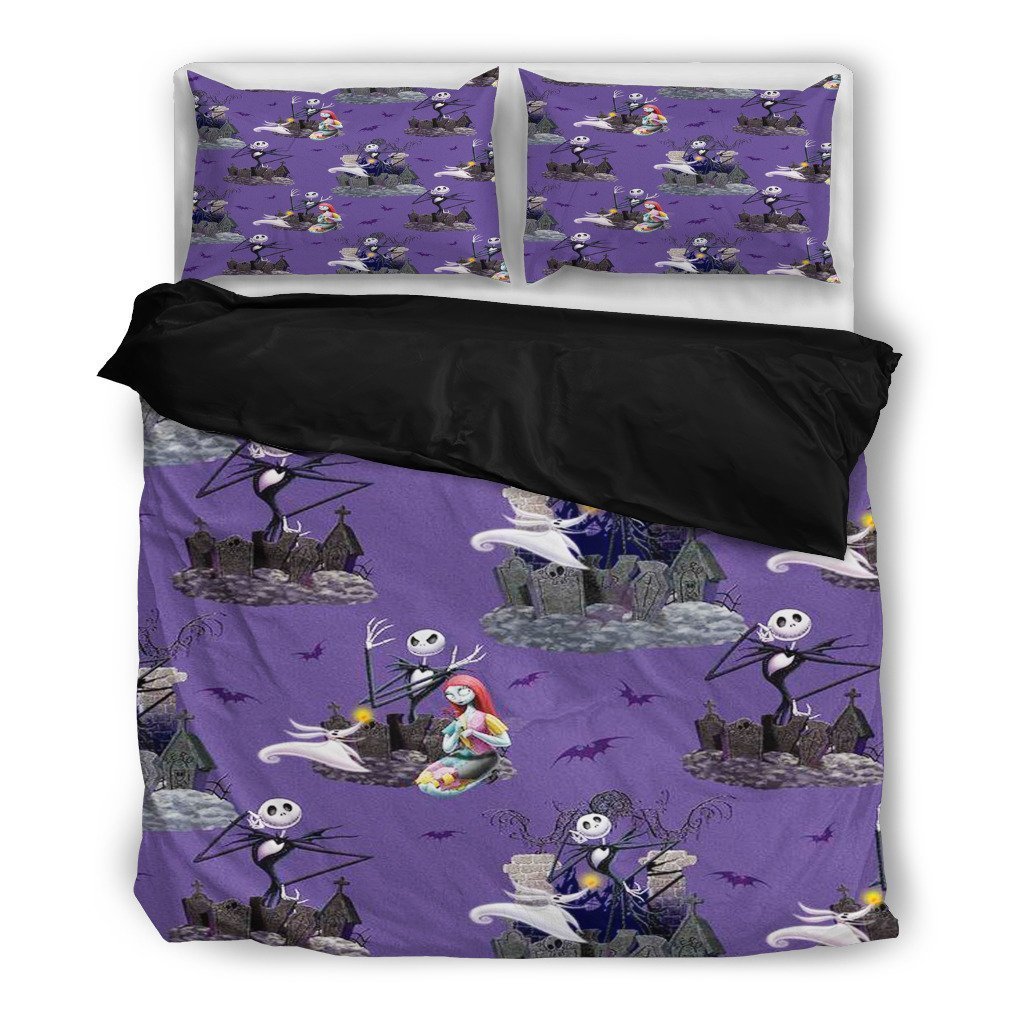 Full Of Happiness Jack Skellington !!! Duvet Cover Bedding Set