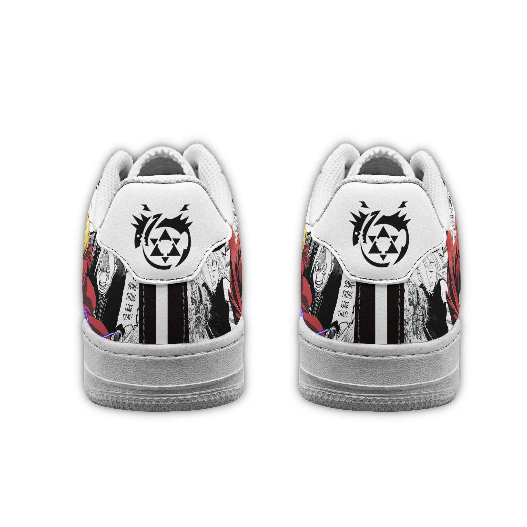 Fullmetal Alchemist Air Sneakers Custom Manga Mixed Anime Shoes