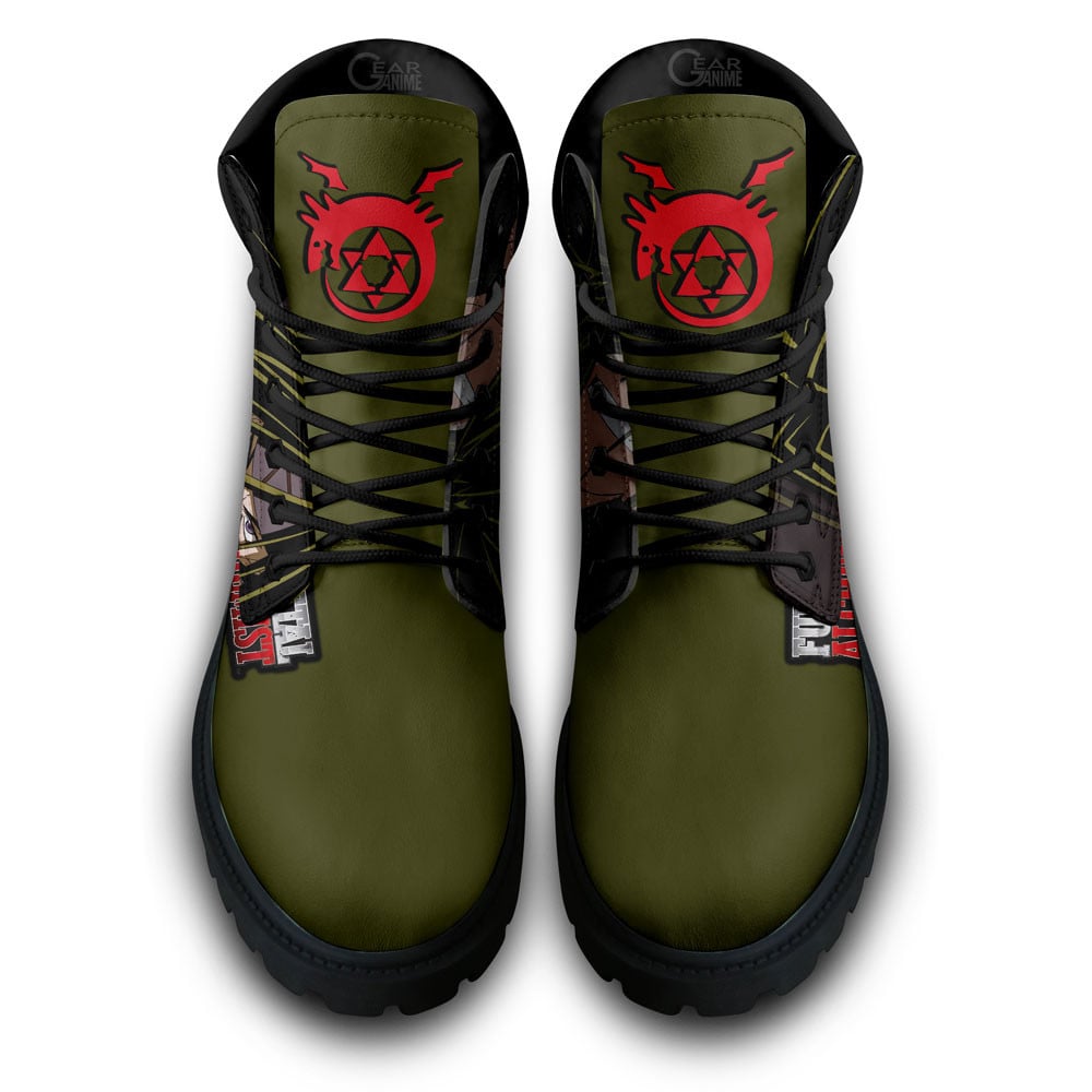 Fullmetal Alchemist Envy Boots Custom Anime Shoes
