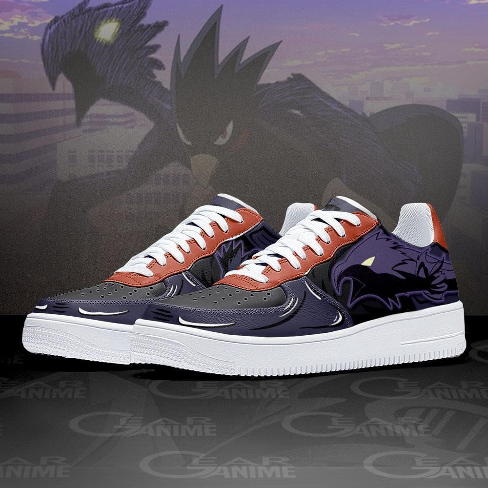 Fumikage Tokoyami Air Sneakers Custom My Hero Academia Anime Shoes