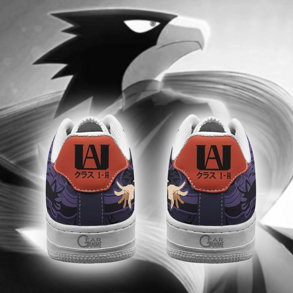 Fumikage Tokoyami Air Sneakers Custom My Hero Academia Anime Shoes